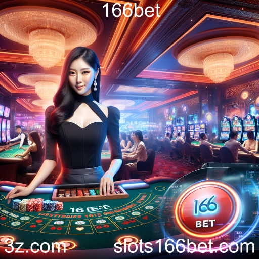 Descubra a Emoção do Cassino Ao Vivo no 166bet