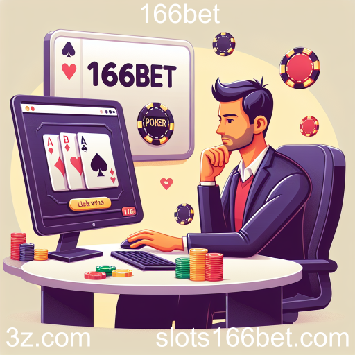 Descubra o Mundo do Poker Online na 166bet